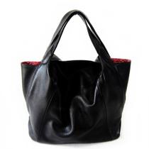 Bolsa tiracolo/mão em couro natural maria adna Bolsa tiracolo/mão em couro natural maria adna