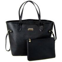 Bolsa tiracolo/mão em material sintético tipo linho maria adna Bolsa tiracolo/mão em material sintético tipo linho maria adna