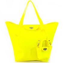 Bolsa tiracolo/mão silicone maria adna