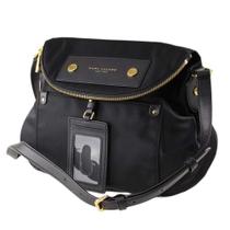 Bolsa tiracolo Marc Jacobs Preppy Natasha Nylon Black