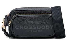 Bolsa tiracolo Marc Jacobs The em couro preto Bolsa tiracolo Marc Jacobs The em couro preto