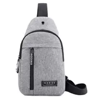 Bolsa Tiracolo Masculina Pochete Transversal Ombro Peitoral Bolsa Tiracolo Masculina Pochete Transversal Ombro Peitoral