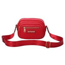 Bolsa Tiracolo Média Fellipe Krein Ss23 Pockets Fk609 - Vermelho