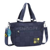 Bolsa Tiracolo Média Snoopy Sporty Vibes Casual Feminina