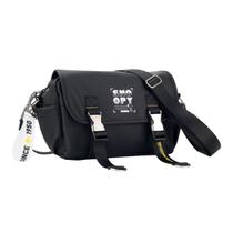 Bolsa Tiracolo Média Snoopy Transversal Casual Moderna