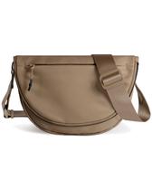 Bolsa tiracolo MEISEY Crescent Moon Fashion Nylon Coffee