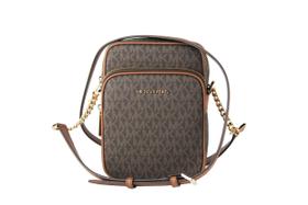 Bolsa tiracolo Michael Kors Jet Set Travel Medium Logo