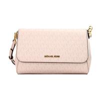 Bolsa tiracolo Michael Kors Medium Logo Light Powder Blush