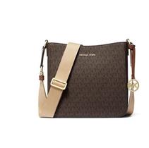 Bolsa tiracolo Michael Kors Small Leather Brown