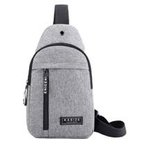 Bolsa Tiracolo Mini Masculina Pochete Transversal Passeio