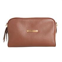 Bolsa Tiracolo Minimal Marrom Dm Bolsa Tiracolo Minimal Marrom Dm