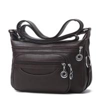 Bolsa tiracolo MINTEGRA, bolsa feminina de couro, impermeável