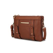 Bolsa tiracolo MKF Collection Elsie Vegan Leather Gold-tone