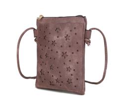 Bolsa tiracolo MKF Collection Jana Small Shoulder Faux Leather