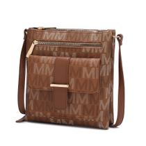 Bolsa tiracolo MKF Collection Jeni Multi Compartiment Feminina