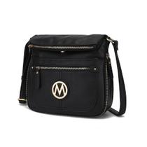 Bolsa tiracolo MKF Collection Luciana Women Black