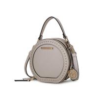 Bolsa tiracolo MKF Collection Lydie Vegan Leather Gold-tone