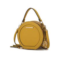 Bolsa tiracolo MKF Collection Lydie Vegan Leather Gold-tone