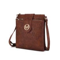 Bolsa tiracolo MKF Collection Marietta M Signature