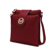 Bolsa tiracolo MKF Collection Marietta M Signature