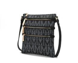 Bolsa tiracolo MKF Collection Mya M Signature Vegan Leather