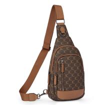 Bolsa tiracolo, mochila de couro CLUCI Sling para mulheres