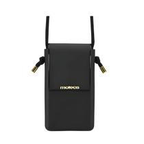 Bolsa Tiracolo Moleca ML25-50051.1 Preto Feminina