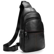 Bolsa tiracolo molshine de couro genuíno HB024 para homens e mulheres