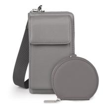 Bolsa tiracolo Montana West MWC-121JN pequena para mulheres