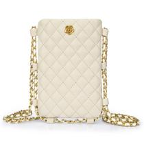 Bolsa tiracolo Montana West MWC-1412WT em material vegano acolchoado