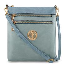 Bolsa tiracolo Montana West Small Blue MWC-0421BL para mulheres