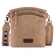 Bolsa tiracolo Montana West Vegan Leather MWC-185KH para mulheres