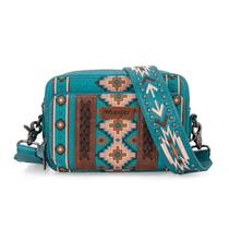 Bolsa tiracolo Montana West Wrangler Boho Aztec Feminina