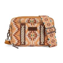 Bolsa tiracolo Montana West Wrangler Boho Aztec Yellow