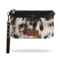 Bolsa tiracolo Montana West Wrangler Clutch Wristlet WG84-181BK