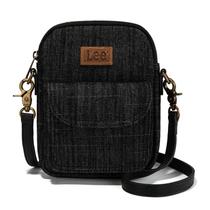 Bolsa tiracolo Montana West x Lee Denim para mulheres LEE58-002-1BK