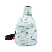 Bolsa tiracolo MOSSTYUS Small Sling Bag Cartoon Blue Rabbit