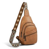 Bolsa tiracolo Mroede Sling Bag para mulheres em material vegano