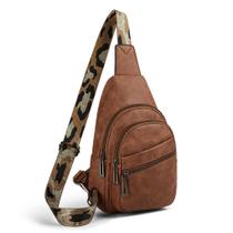 Bolsa tiracolo Mroede Sling Bag para mulheres em material vegano