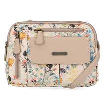 Bolsa tiracolo MultiSac Zippy Catalina Floral para mulheres