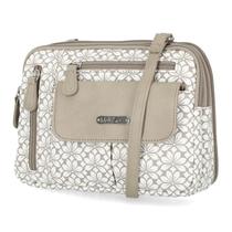 Bolsa tiracolo MultiSac Zippy Mushroom Geo para mulheres