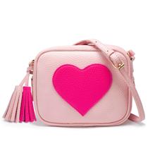 Bolsa tiracolo Myman Girls Kids Women Couro Rosa Itália Bolsa tiracolo Myman Girls Kids Women Couro Rosa Itália