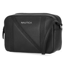 Bolsa tiracolo Nautica Candid Camera preta