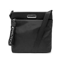 Bolsa Tiracolo Nautica Diver Nylon Pequena - Preta - Feminina