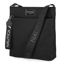 Bolsa tiracolo Nautica Diver Nylon Small Black Women