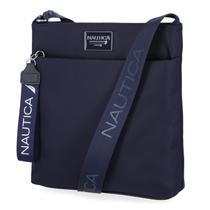 Bolsa tiracolo Nautica Diver Nylon Small Indigo 2 para mulheres