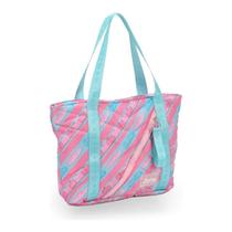 Bolsa Tiracolo Nylon Oficial Barbie Luxcel Bolsa Tiracolo Nylon Oficial Barbie Luxcel