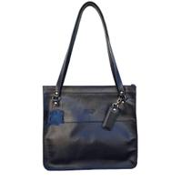 Bolsa Tiracolo Ombro Feminina De Couro ul Marine 050