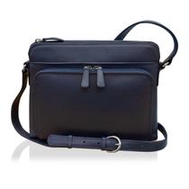 Bolsa tiracolo ou bloqueio RFID de couro genuíno de Nova York Bolsa tiracolo ou bloqueio RFID de couro genuíno de Nova York