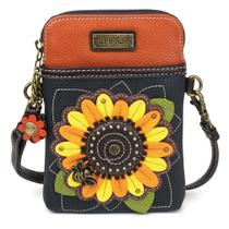Bolsa tiracolo para celular CHALA PU em couro/lona